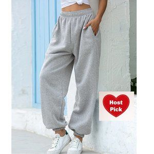 Baggy Sweatpants Joggers for Women Relaxed Fit with pockets Oversized Streetwear